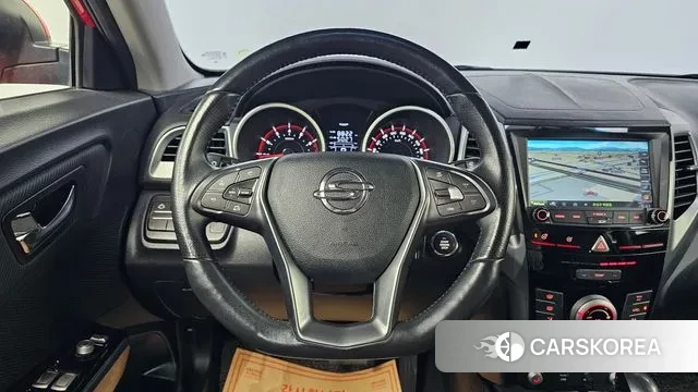 Ssangyong Tivoli Armor 2018 Красный из Кореи, фото 6