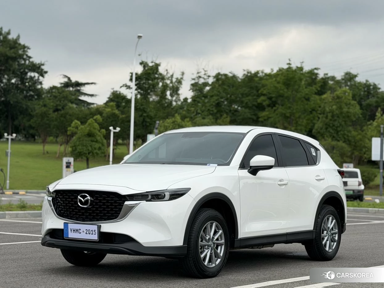 Mazda CX-5 2025 Белый из Китая, фото 6