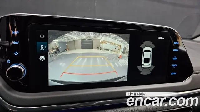 Hyundai Sonata (DN8) 2021 Черный из Кореи, фото 6