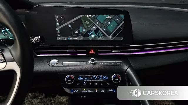 Hyundai Avante (CN7) 2020 Серый из Кореи, фото 6