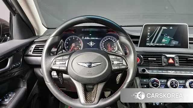 Genesis G70 2019 Черный из Кореи, фото 6