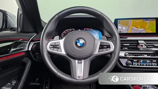 BMW 5 Series (G30) 2020 Серебристо-серый из Кореи, фото 6