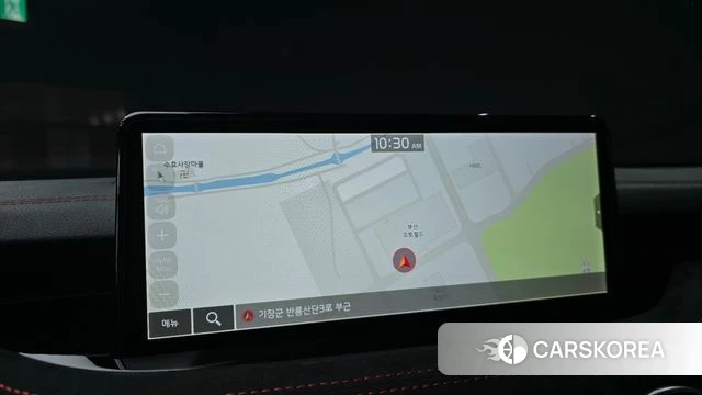 Kia Stinger Meister 2022 Синий из Кореи, фото 6
