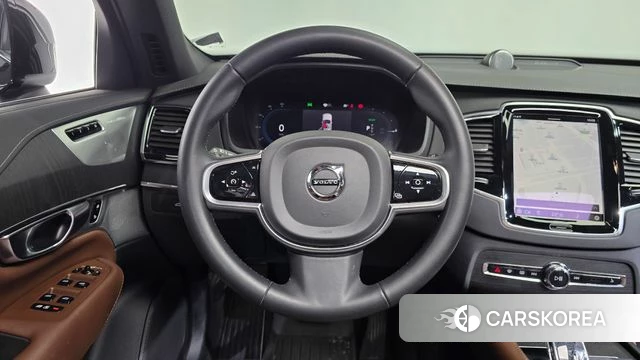 Volvo XC90 second Generation 2022 Черный из Кореи, фото 6