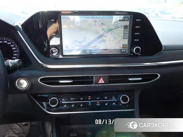 Hyundai Sonata (DN8) 2021 Белый из Кореи, фото 6