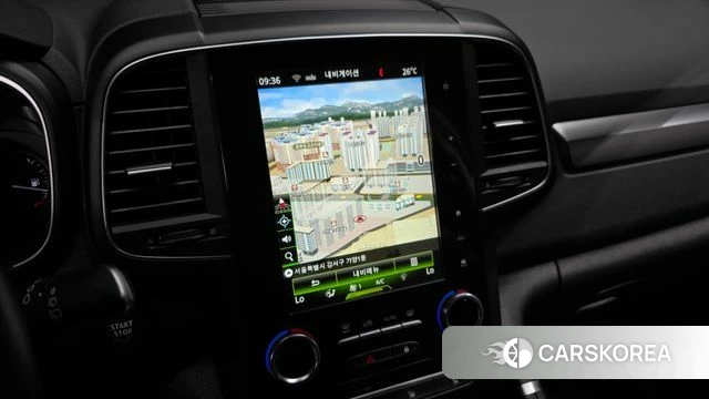 Renault Korea (Samsung) The New QM6 2021 Серый из Кореи, фото 6