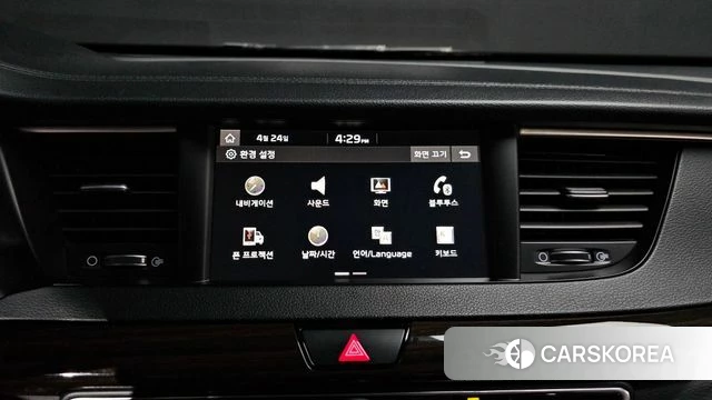 Kia Come New K7 2018 Серый из Кореи, фото 6