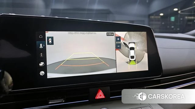 Hyundai The New Avante (CN7) 2023 Белый из Кореи, фото 6