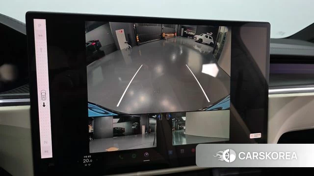 Tesla Model X 2023 Серый из Кореи, фото 6