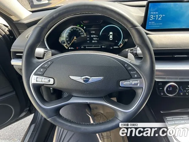 Genesis G80 (RG3) 2021 Серый из Кореи, фото 6