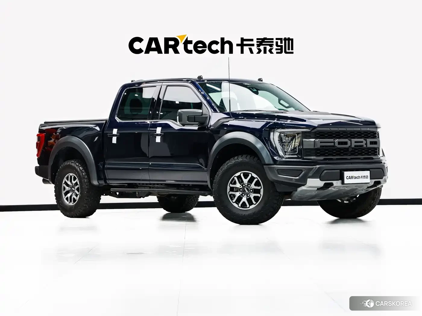 Ford F-150 Raptor 2023 Синий из Китая, фото 6