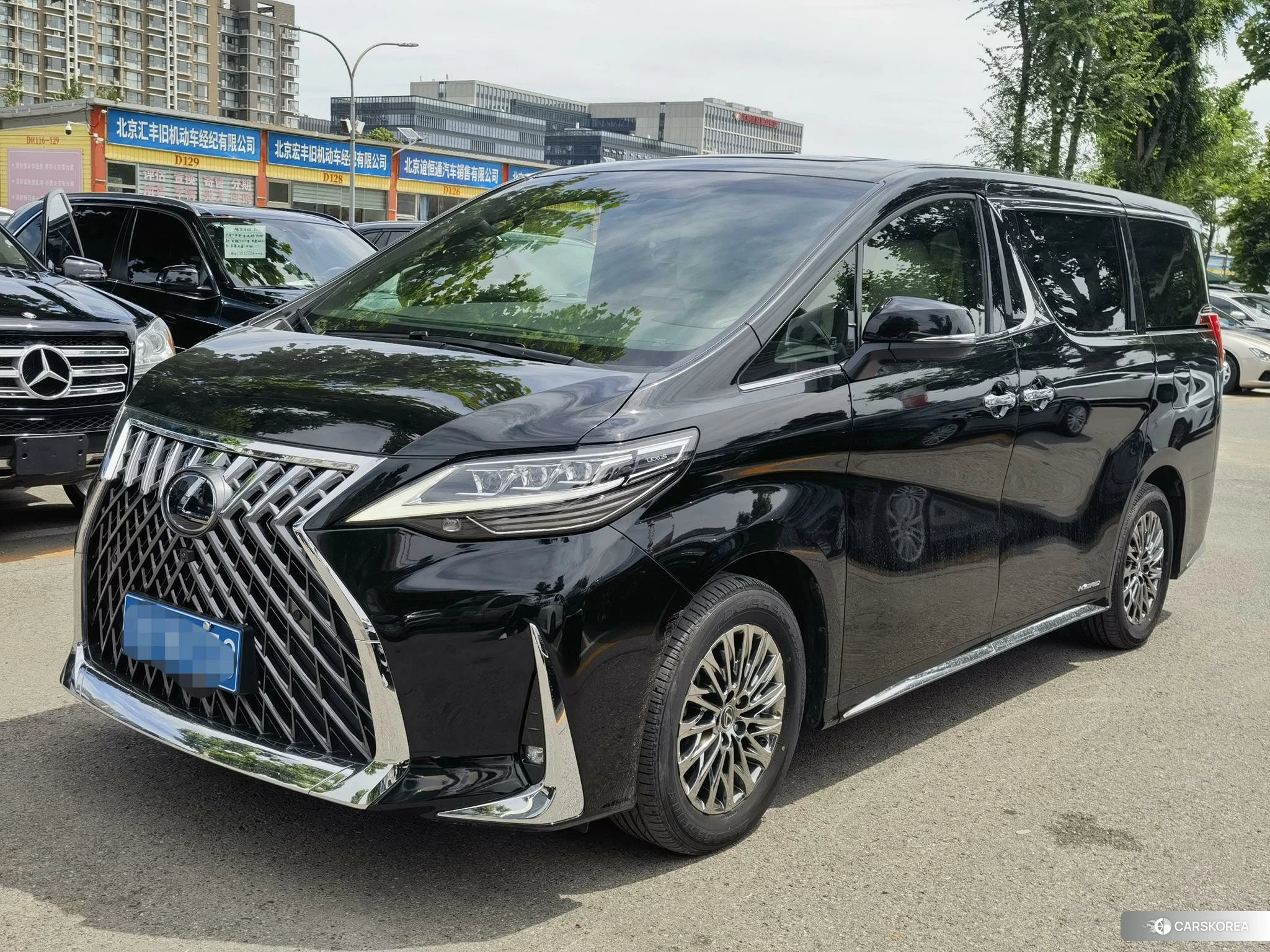Lexus LM 2020 Черный из Китая, фото 6