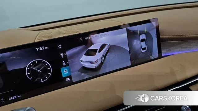 Genesis G80 (RG3) 2024 Белый из Кореи, фото 6