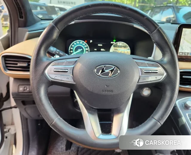 Hyundai The New Santa Fe 2021 Белый из Кореи, фото 6