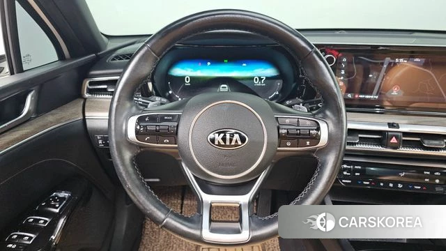Kia K5 3rd generation 2020 Белый из Кореи, фото 6