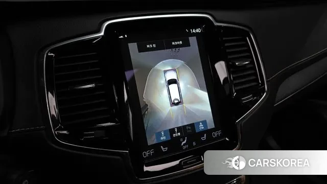 Volvo XC90 second Generation 2021 Синий из Кореи, фото 6