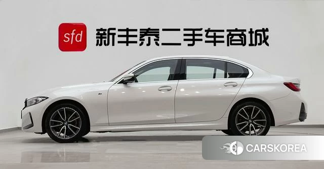 BMW 3 series 2023 Белый из Китая, фото 6