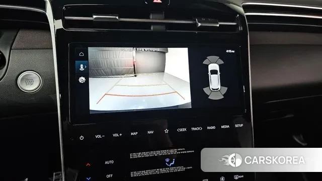 Hyundai The New Tucson Hybrid (NX4) 2023 Серый из Кореи, фото 6