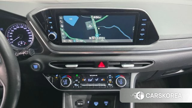 Hyundai Sonata (DN8) 2019 Белый из Кореи, фото 6