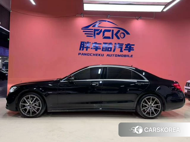 Mercedes-Benz S-class 2021 Черный из Китая, фото 6