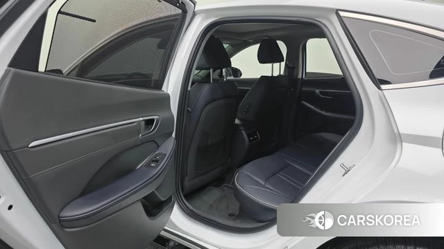 Hyundai Sonata D Edge Hybrid (DN8) 2024 Белый из Кореи, фото 6