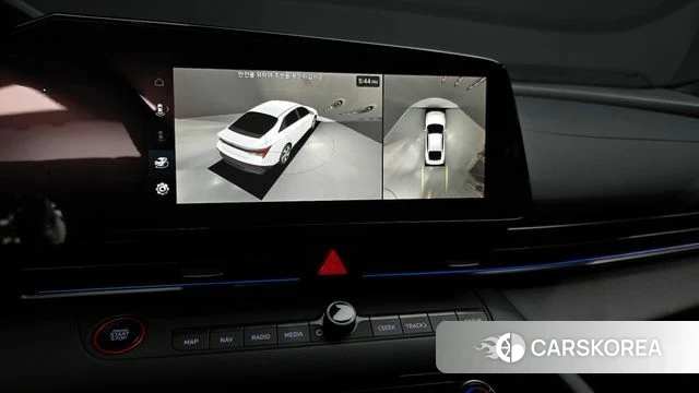 Hyundai The New Avante (CN7) 2024 Белый из Кореи, фото 6