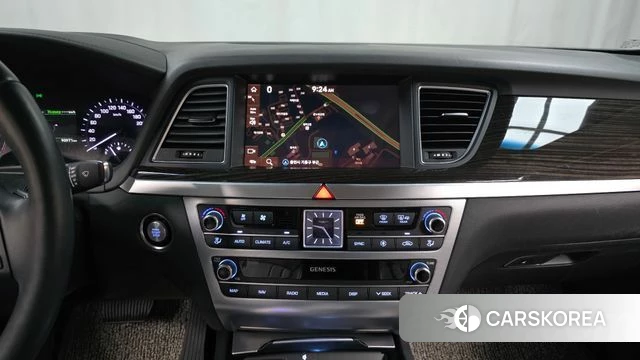 Genesis G80 2019 Черный из Кореи, фото 6