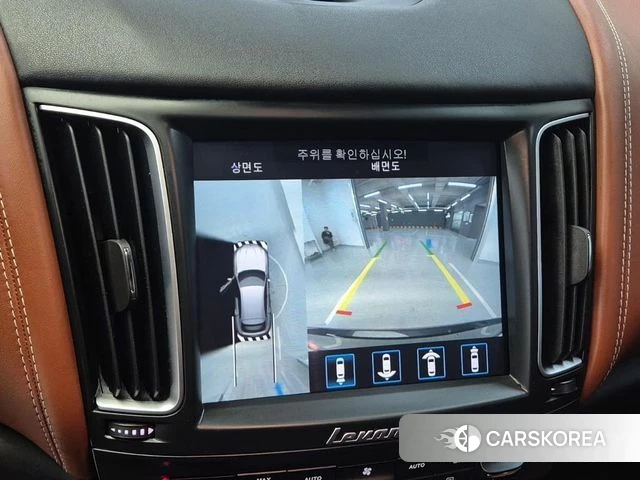 Maserati Levante 2018 Черный из Кореи, фото 6