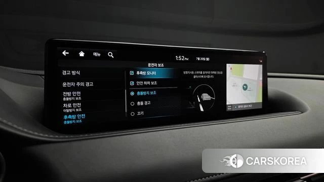 Genesis G80 (RG3) 2023 Черный из Кореи, фото 6