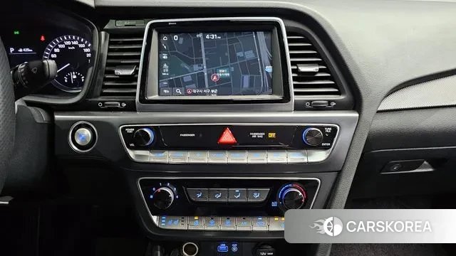 Hyundai Sonata New Rise 2018 Белый из Кореи, фото 6