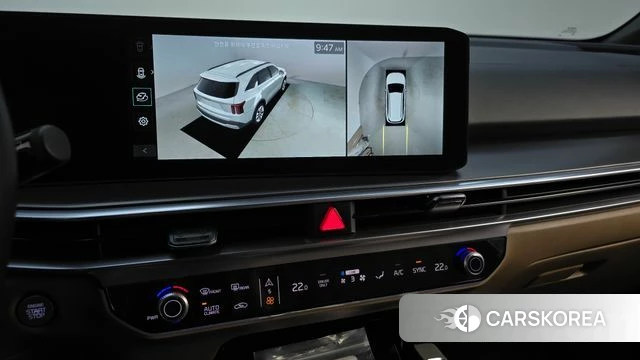 Kia The New Sorento 4th Generation 2024 Белый из Кореи, фото 6