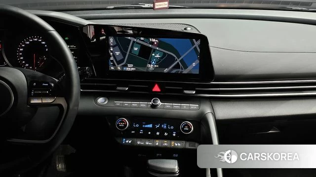 Hyundai Avante (CN7) 2023 Серый из Кореи, фото 6