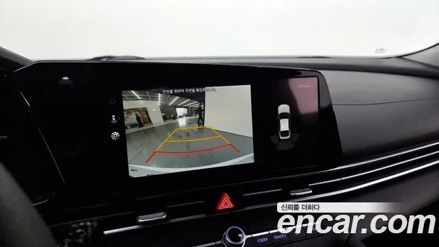 Hyundai Avante Hybrid (CN7) 2021 Белый из Кореи, фото 6