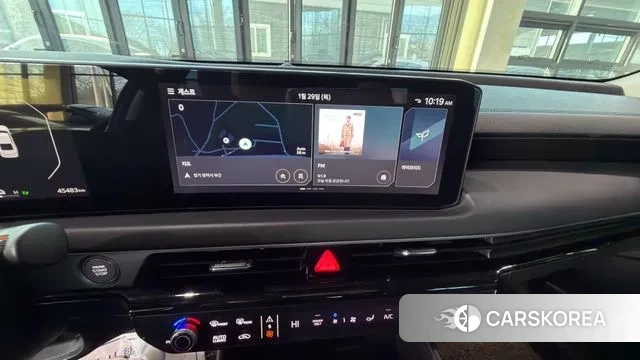 Kia The New K8 Hybrid 2025 Черный из Кореи, фото 6