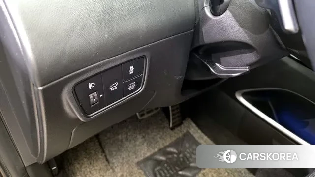 Hyundai Tucson Hybrid (NX4) 2021 Черный из Кореи, фото 6