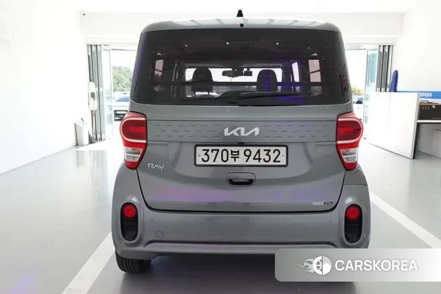 Kia The New Ray 2021 Серый из Кореи, фото 6