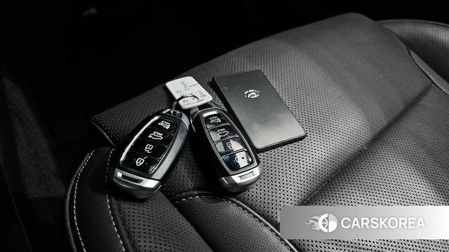 Hyundai Grandeur IG Hybrid 2018 Черный из Кореи, фото 6