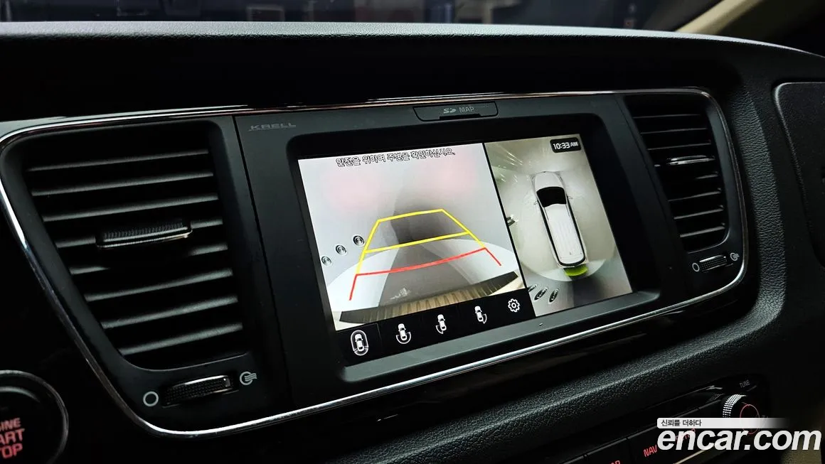 Kia The New Carnival 2018 Белый из Кореи, фото 6