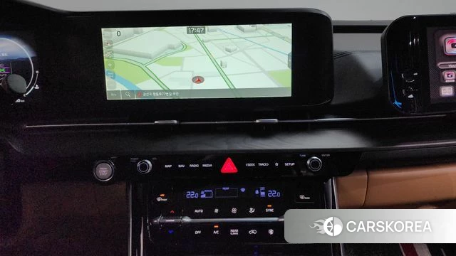 Kia Carnival 4th generation 2022 Синий из Кореи, фото 6