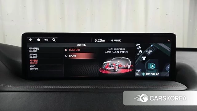 Genesis GV80 2020 Красный из Кореи, фото 6