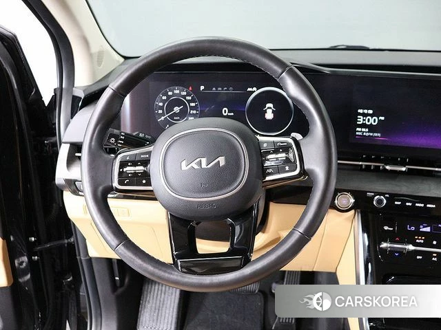 Kia Carnival 4th generation 2023 Черный из Кореи, фото 6