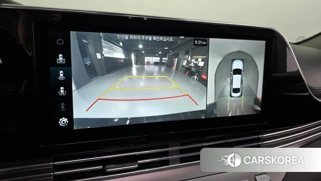 Hyundai The New Grandeur IG 2022 Черный из Кореи, фото 6