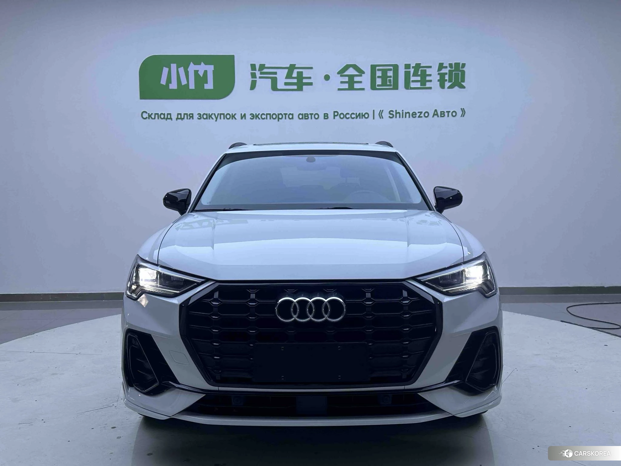 Audi Q3 2022 Белый из Китая, фото 6
