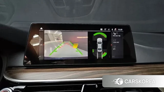 BMW 5 Series (G30) 2020 Синий из Кореи, фото 6