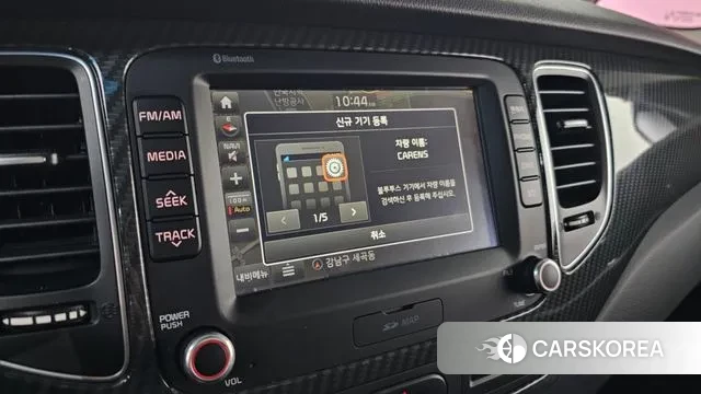 Kia The New Carens 2018 Серебряный из Кореи, фото 6