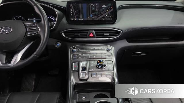 Hyundai The New Santa Fe 2023 Белый из Кореи, фото 6