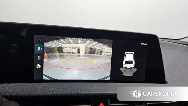 Kia EV6 2022 Серый из Кореи, фото 6