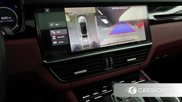 Porsche Cayenne (PO536) 2021 Белый из Кореи, фото 6