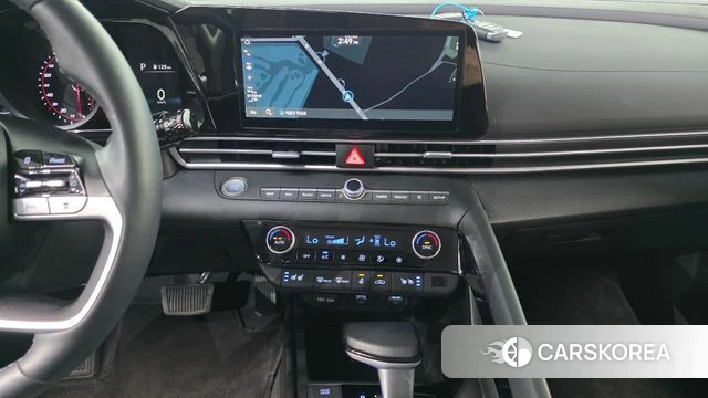 Hyundai Avante (CN7) 2023 Серый из Кореи, фото 6