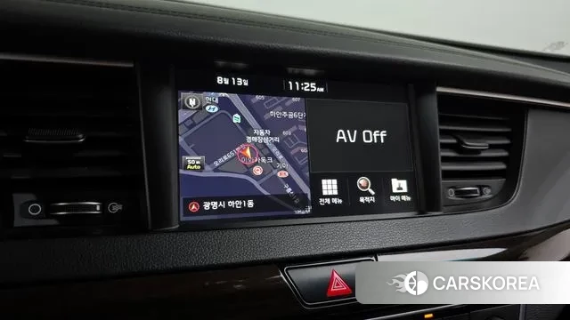 Kia Come New K7 2018 Черный из Кореи, фото 6